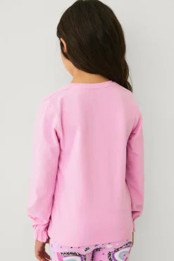 Clearance Collection Langærmet top med tryk Børn Kjoler