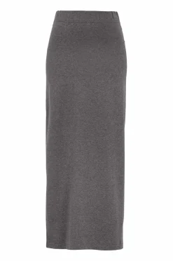 Ellos Collection Lang jerseynederdel^Dame Basistøj|Nederdele