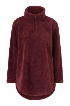 Hot Collection Lang trøje i pile Dame Loungewear & Homewear