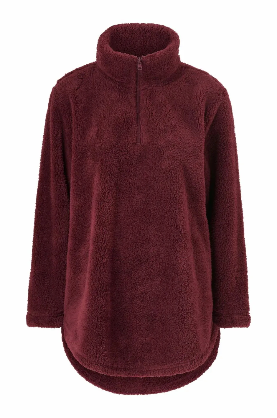 Hot Collection Lang trøje i pile Dame Loungewear & Homewear