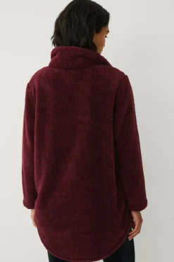 Hot Collection Lang trøje i pile Dame Loungewear & Homewear