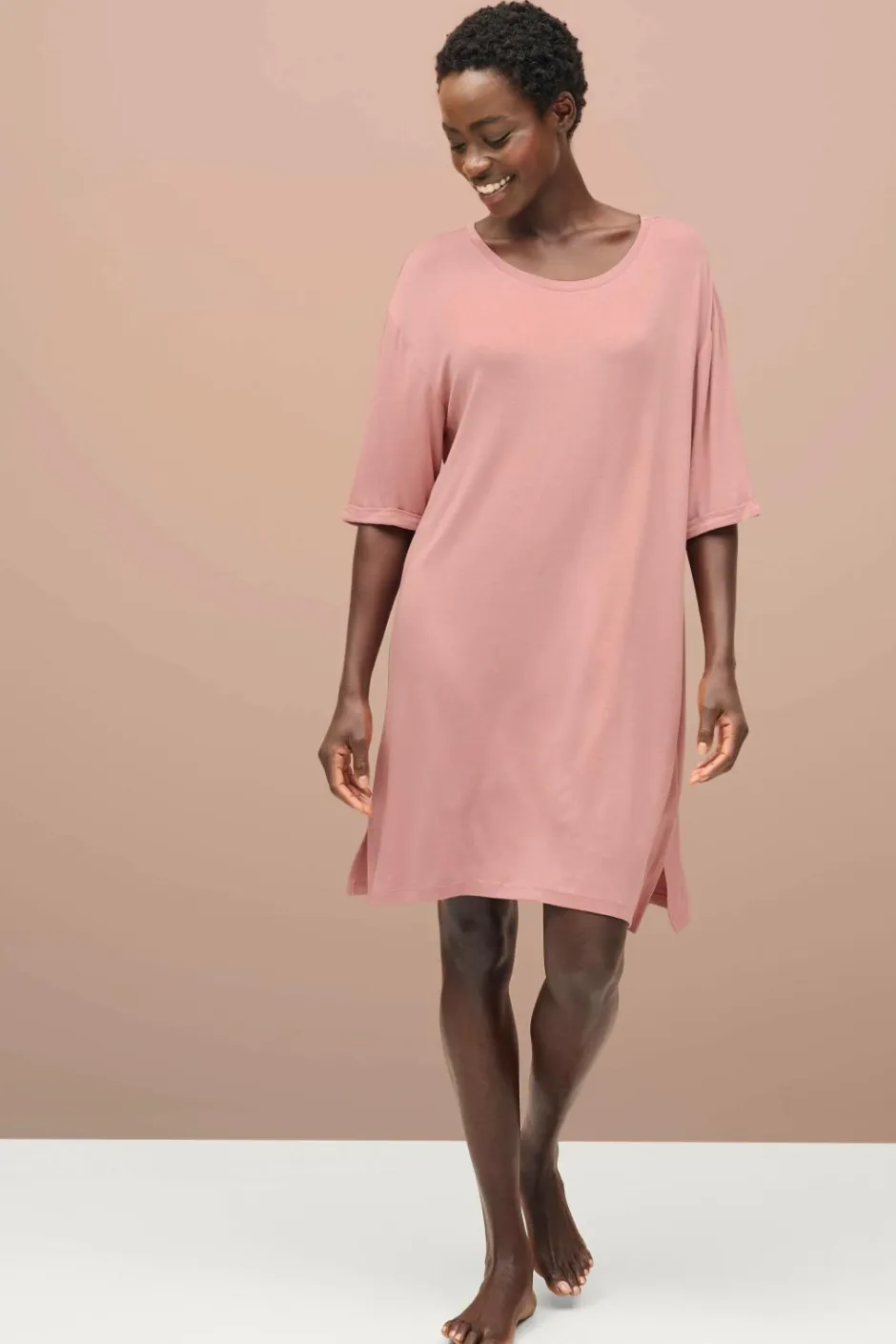 Discount Collection Lang pyjamas t-shirt Dame Loungewear & Homewear