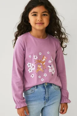 Clearance Collection Langærmet top med tryk Børn Kjoler