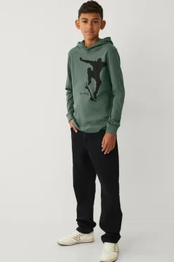 Ellos Collection Langærmet t-shirt med hætte^Børn Toppe & T-Shirts