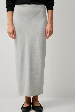 Clearance Collection Lang jerseynederdel Dame Basistøj|Nederdele