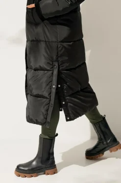 Outlet Collection Langt polstret jakke Dame Jakker & Frakker