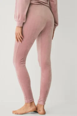 Ellos Collection Leggings i velour^Dame Loungewear & Homewear|Tights & Leggings