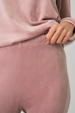 Ellos Collection Leggings i velour^Dame Loungewear & Homewear|Tights & Leggings