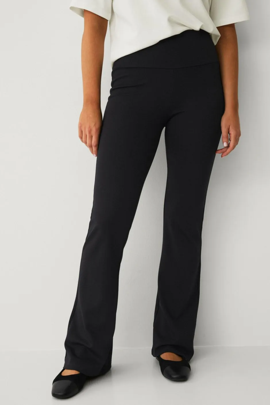 Ellos Collection Leggings med bootcut^Dame Tights & Leggings