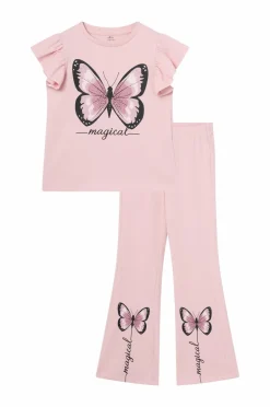 Outlet Collection Leggings + topsæt Børn Sæt Til Børn