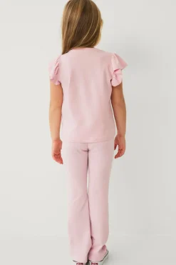 Outlet Collection Leggings + topsæt Børn Sæt Til Børn