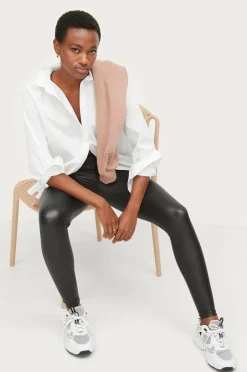 Sale Collection Leggings i PU Dame Tights & Leggings