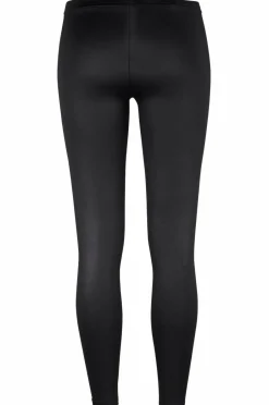 Hot Collection Leggings i imiteret læder Dame Tights & Leggings