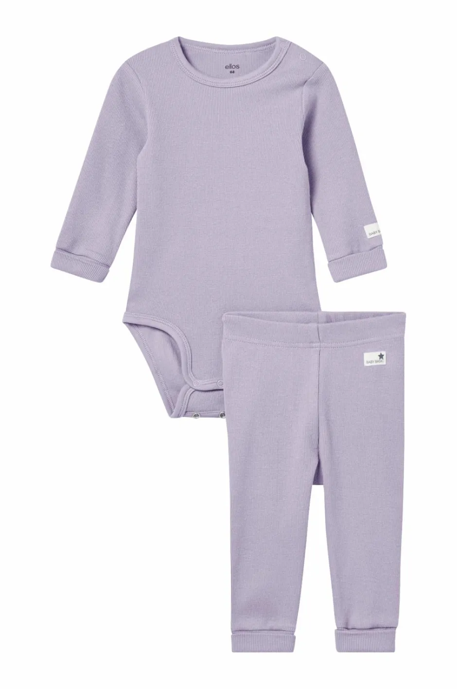 Ellos Collection Leggings + body Elon^Børn Bukser, Jeans & Leggings|Bodies