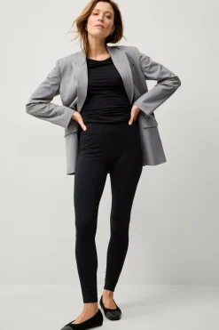 Hot Collection Leggings med høj talje Dame Basistøj|Tights & Leggings
