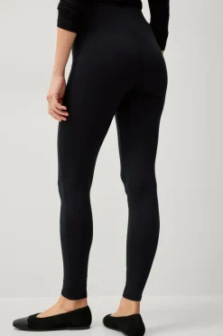 Hot Collection Leggings med høj talje Dame Basistøj|Tights & Leggings