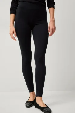 Hot Collection Leggings med høj talje Dame Basistøj|Tights & Leggings