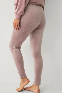Collection Leggings i velour Dame Loungewear & Homewear|Tights & Leggings