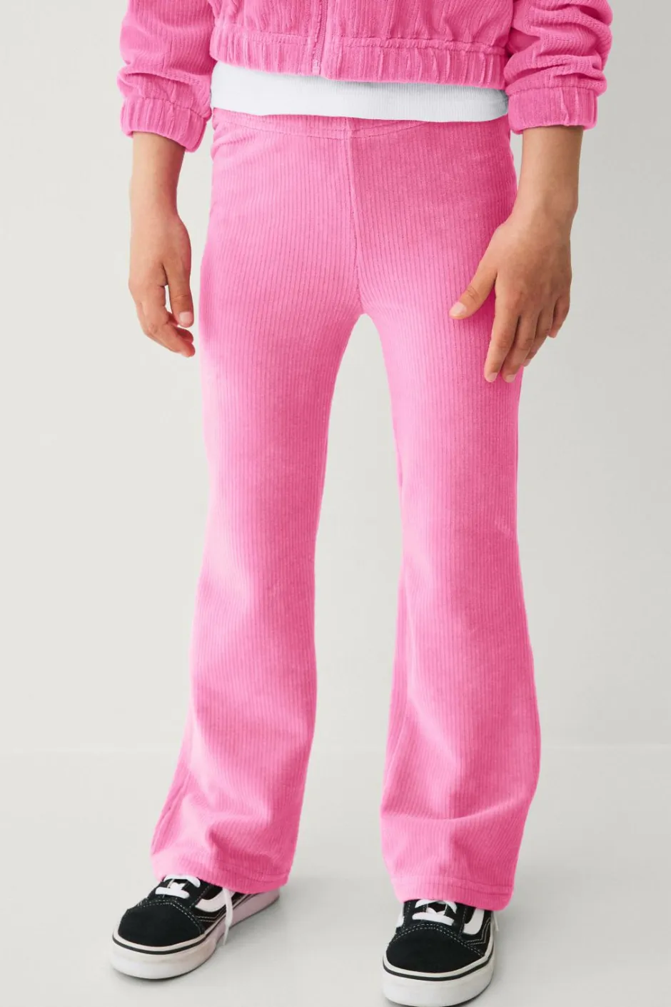 Ellos Collection Leggings i velour^Børn Bukser & Leggings