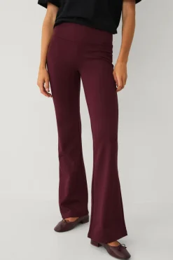 Hot Collection Leggings med bootcut Dame Tights & Leggings