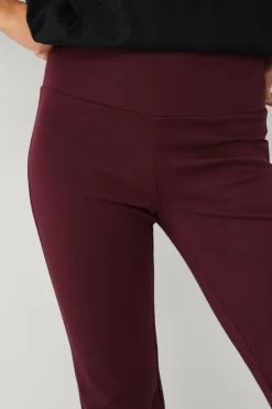 Hot Collection Leggings med bootcut Dame Tights & Leggings