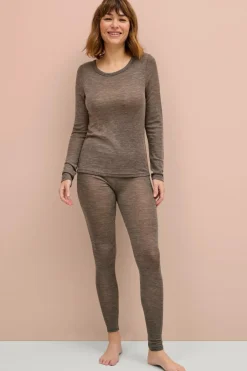 Ellos Collection Leggings Iris i merinould^Dame Skiundertøj|Skiundertøj