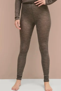 Ellos Collection Leggings Iris i merinould^Dame Skiundertøj|Skiundertøj