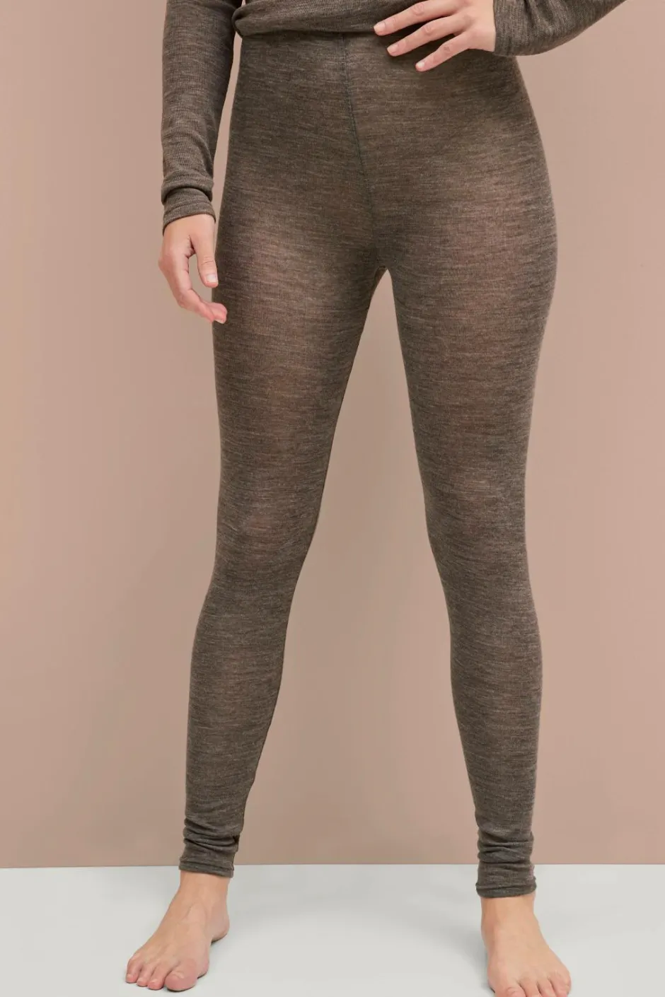 Ellos Collection Leggings Iris i merinould^Dame Skiundertøj|Skiundertøj
