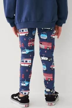 Ellos Collection Leggings med børstet inderside^Børn Bukser & Leggings