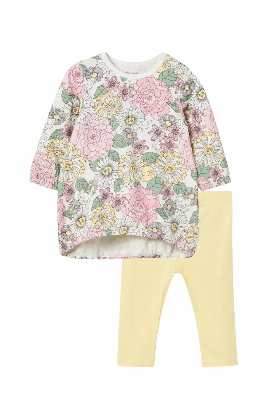 New Collection Leggings + kjole Camille Børn Kjoler & Tunikaer