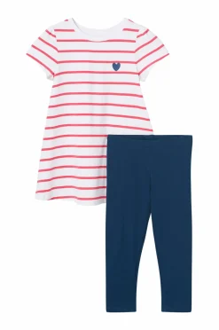 Ellos Collection Leggings + kjole Offilia^Børn Sæt Til Børn|Kjoler