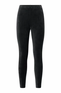 Ellos Collection Leggings i velour^Dame Loungewear & Homewear|Tights & Leggings