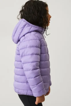 Discount Collection Letvægtsjakke med hætte Børn Overtøj
