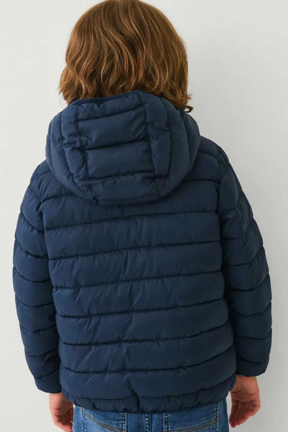 Best Collection Letvægtsjakke med hætte Børn Overtøj