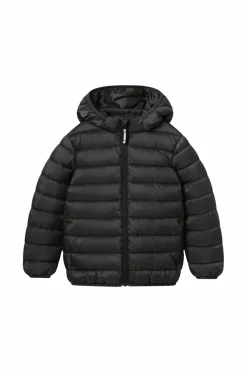 Ellos Collection Letvægtsjakke med hætte^Børn Overtøj