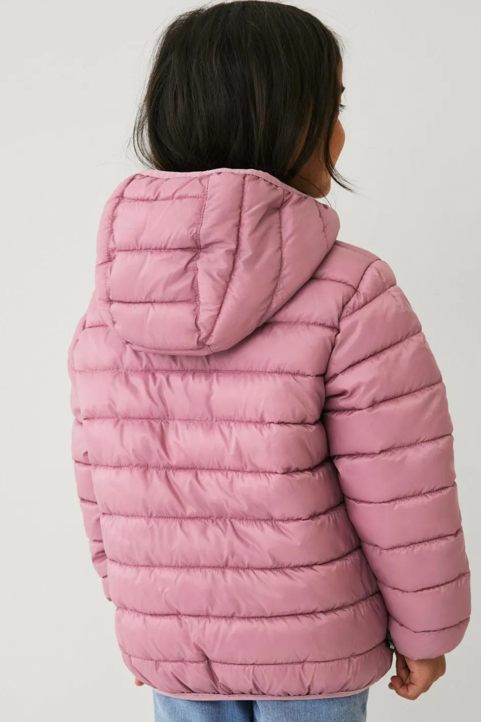 Outlet Collection Letvægtsjakke med hætte Børn Overtøj