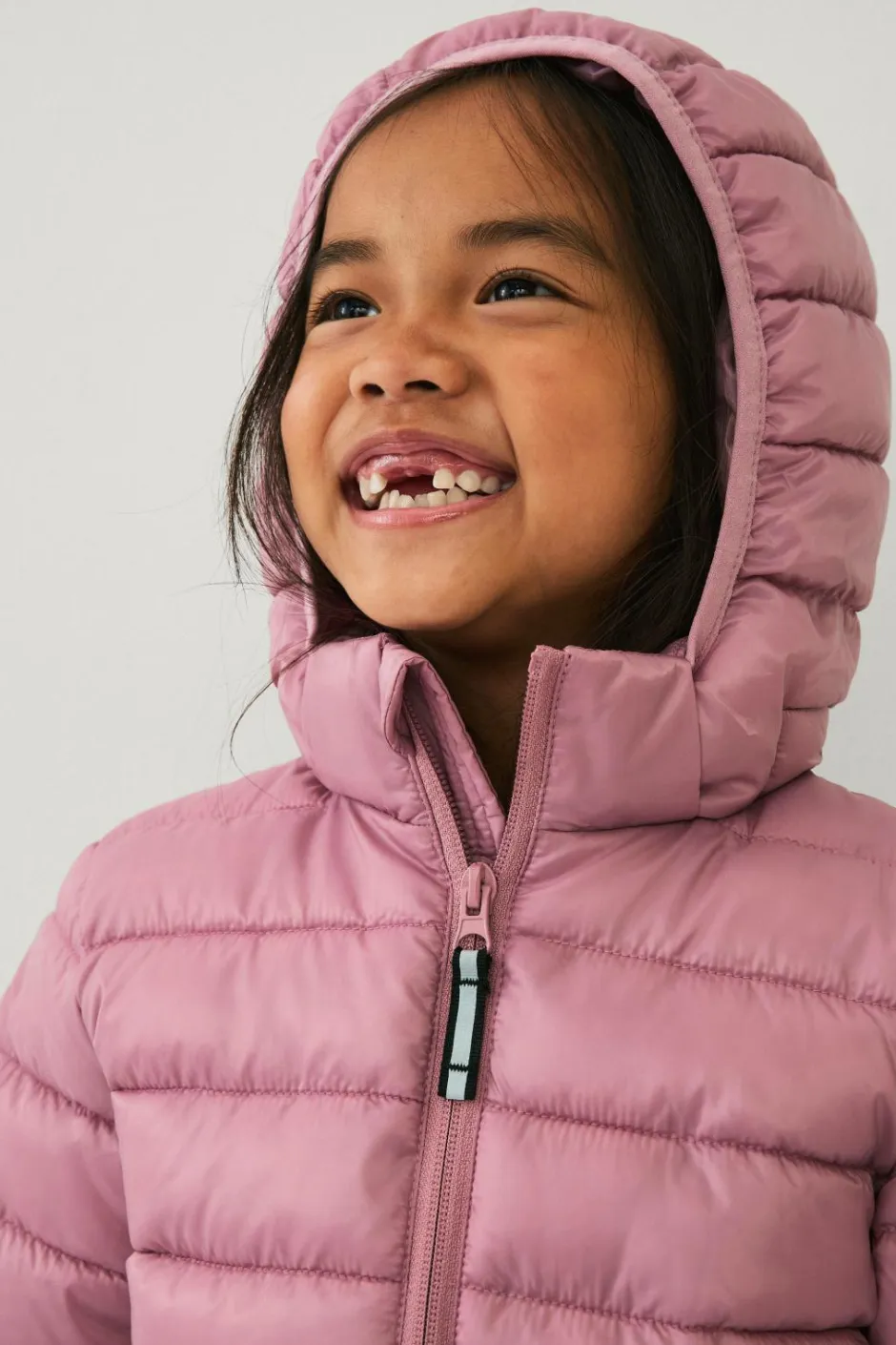 Outlet Collection Letvægtsjakke med hætte Børn Overtøj