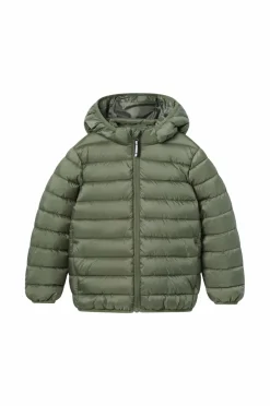 Hot Collection Letvægtsjakke med hætte Børn Overtøj