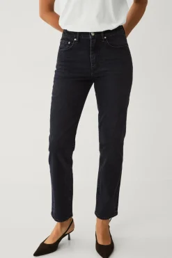 New Collection Lige jeans med høj talje Dame Jeans