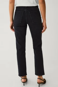 New Collection Lige jeans med høj talje Dame Jeans