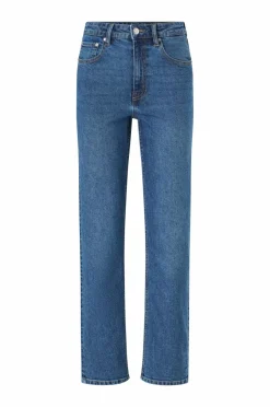 Outlet Collection Lige jeans med høj talje Dame Jeans