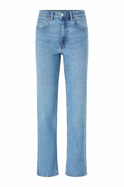 Collection Lige jeans med høj talje Dame Jeans