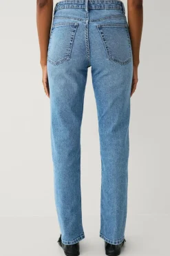 Collection Lige jeans med høj talje Dame Jeans