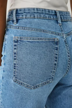 Collection Lige jeans med høj talje Dame Jeans
