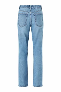 Collection Lige jeans med høj talje Dame Jeans