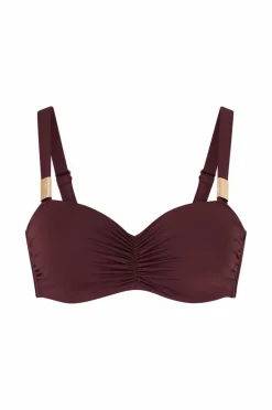Hot Collection Lilja vatteret balconette bikini bh med bøjle Dame Bikinier & Bikinidele