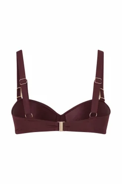 Hot Collection Lilja vatteret balconette bikini bh med bøjle Dame Bikinier & Bikinidele