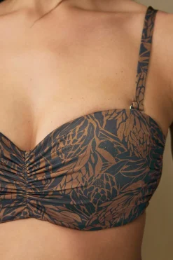 Online Collection Lilja vatteret balconette bikini bh med bøjle Dame Bikinier & Bikinidele