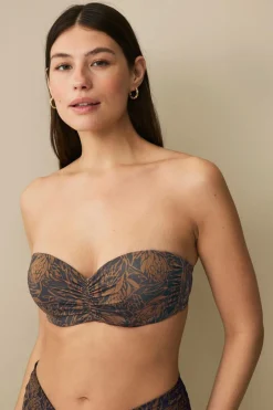 Online Collection Lilja vatteret balconette bikini bh med bøjle Dame Bikinier & Bikinidele