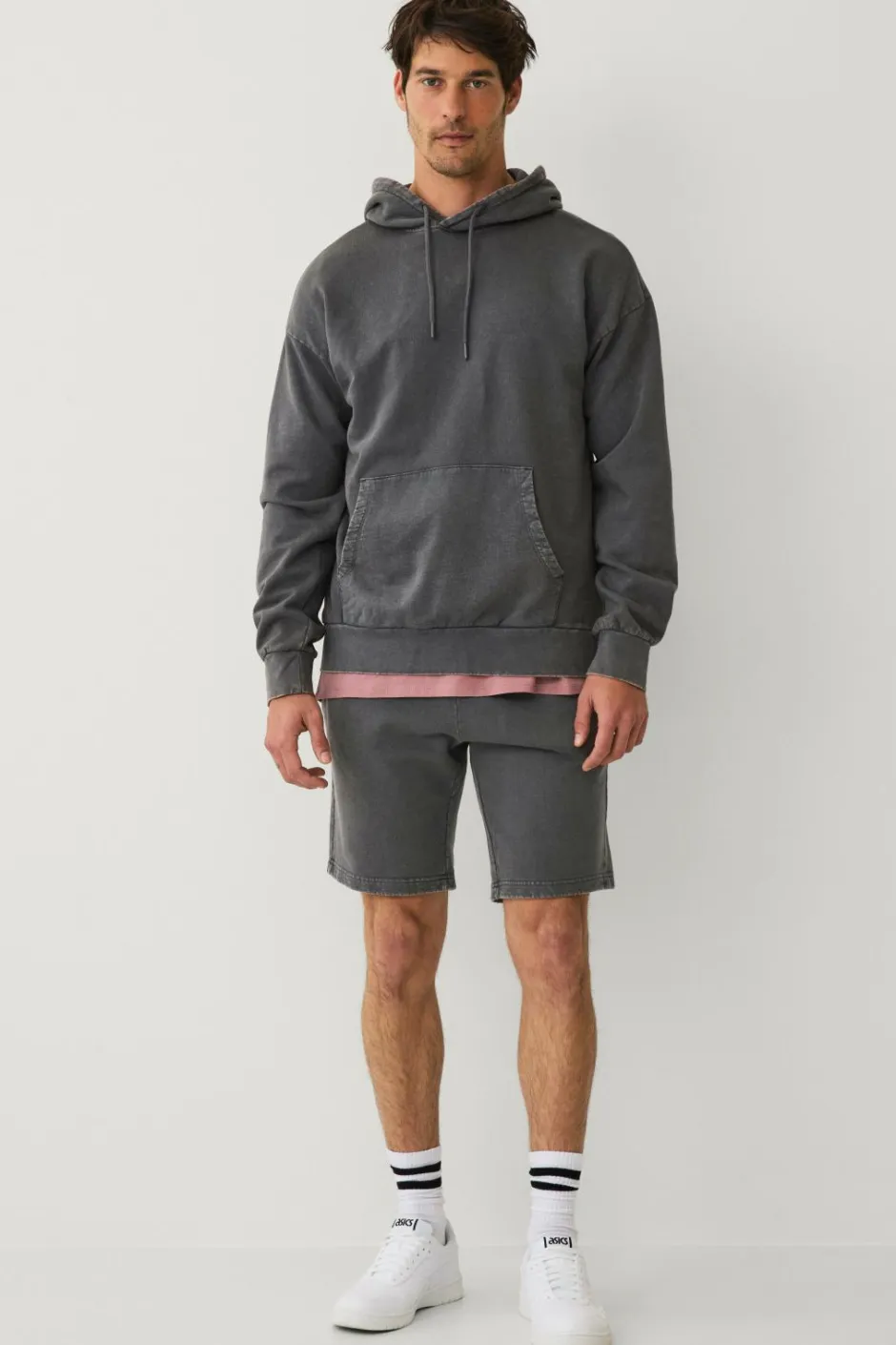 New Collection Løstsiddende hættetrøje Sweatshirts & Hoodies